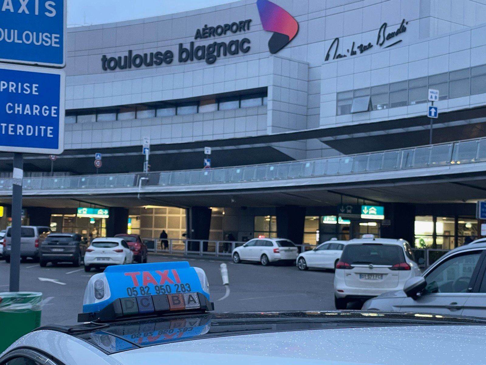 Taxi Toulouse Aéroport