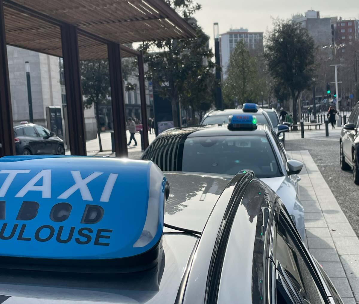 Réservation Taxi Toulouse