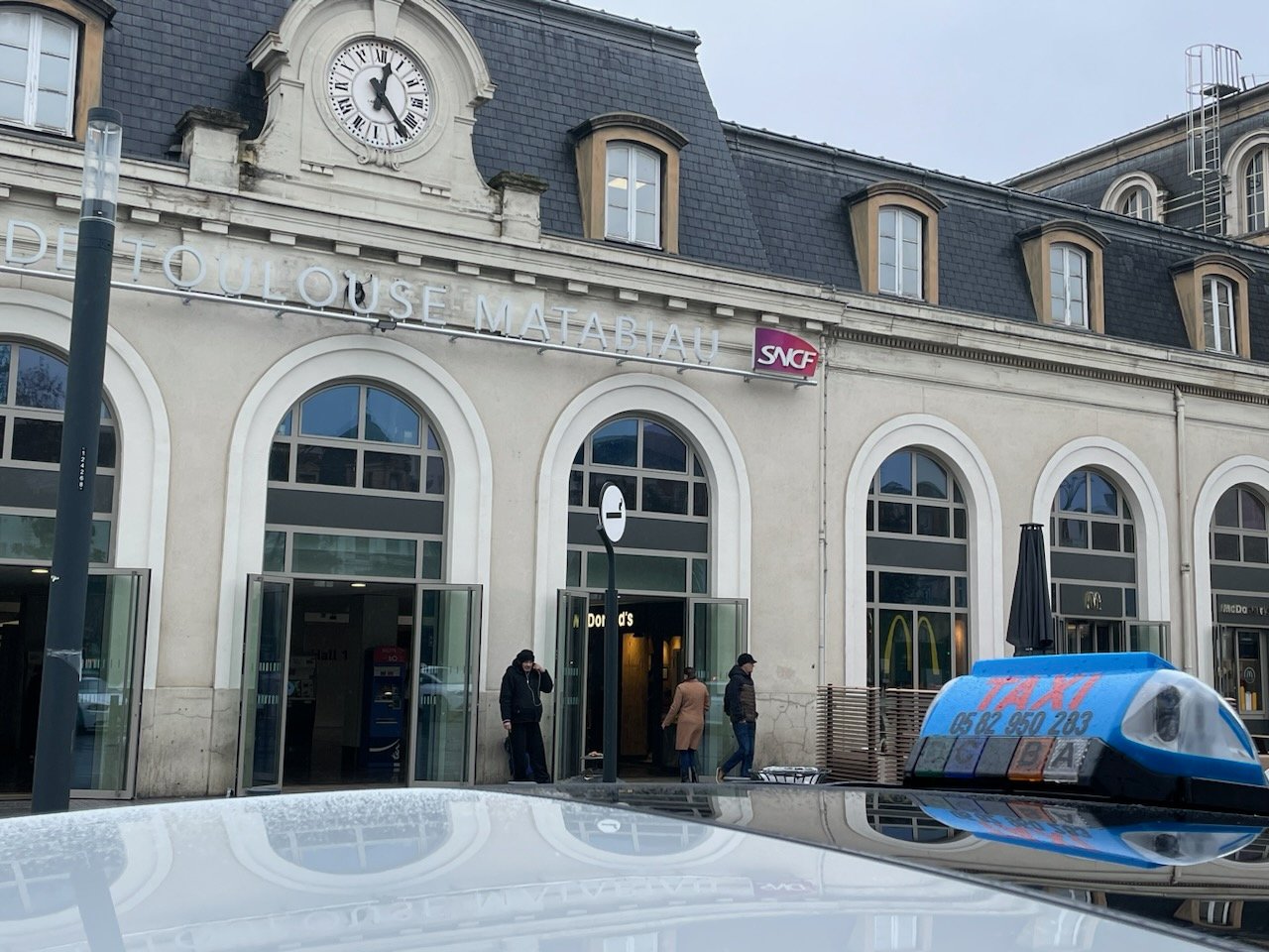 Réservation Taxi Toulouse Gare Matabiau